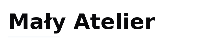 Mały Atelier logo